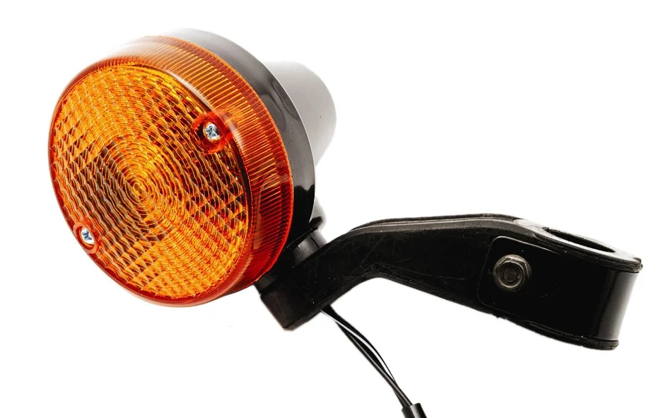 Blinkers Suzuki TS50, Höger fram