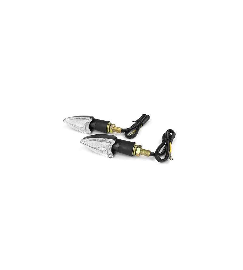 Blinkers OPM Arrow LED Svart (Par)