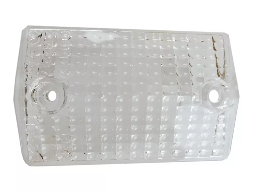 Blinkersglas Yamaha DT50MX vitt