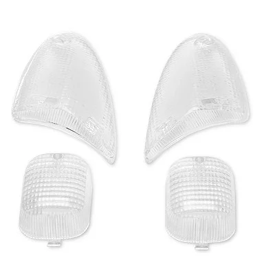 TNT / STR8 Blinkersglas Genomskinliga