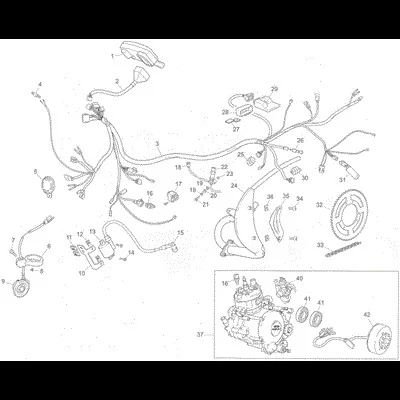 BLINKERSRELÄ Rieju POWER UP 07-