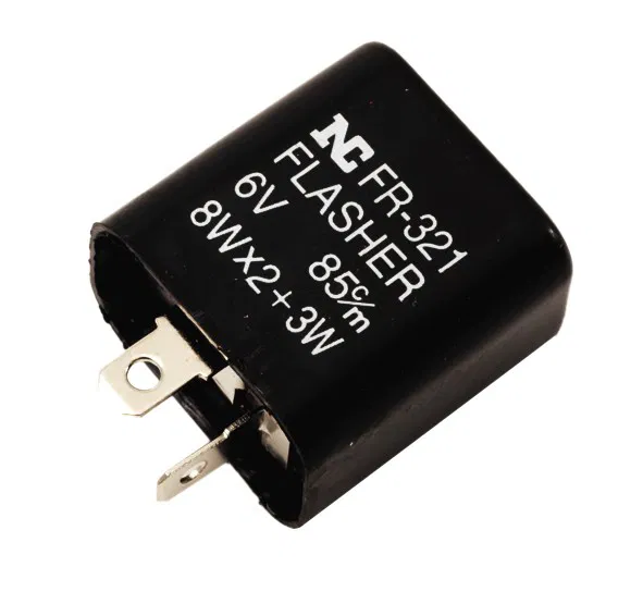 Blinkersrelä 6 volt