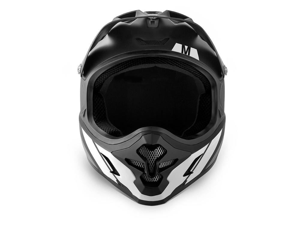 Cykelhjälm Bluegrass Intox Fullface Black/White