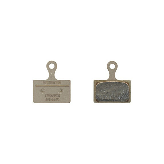 Skivbromsbelägg Shimano K05TI Resin 1 par