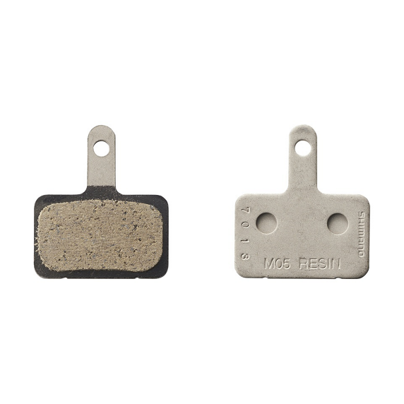 Skivbromsbelägg Shimano BP-M05-RX Resin 1 par