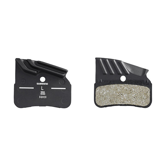 Skivbromsbelägg Shimano BP-N03A-RF Resin 1 par