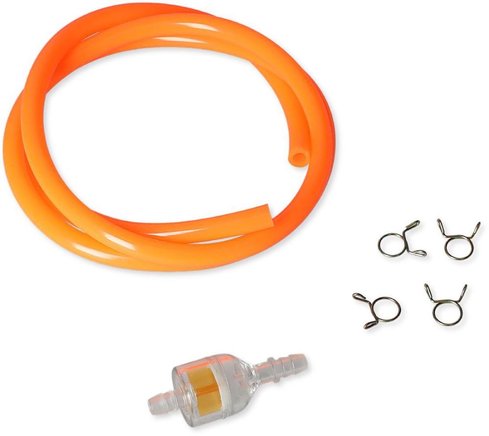 Bränsleslang Kit 1m Orange 5x8mm
