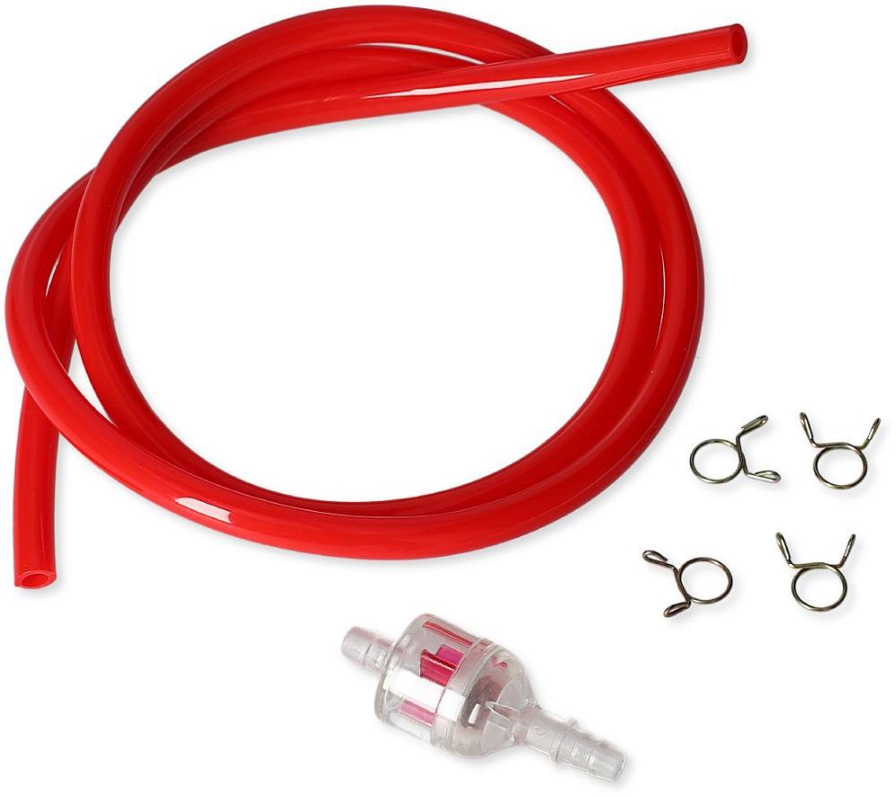 Bränsleslang Kit 1m Rött 5x8mm