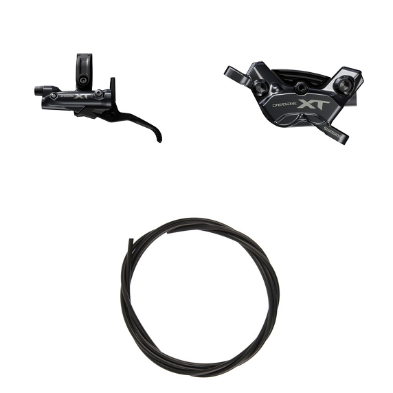 SHIMANO DEORE XT Skivbromsset BR-M8220 + BL-M8200 Vänster/fram