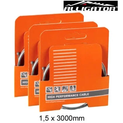 Broms innerwire extra lång 1,5 x 3000 mm