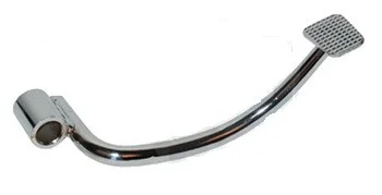 Bromspedal Zundapp 517 Krom