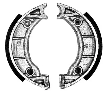 Bromsbackar dia 120x25mm