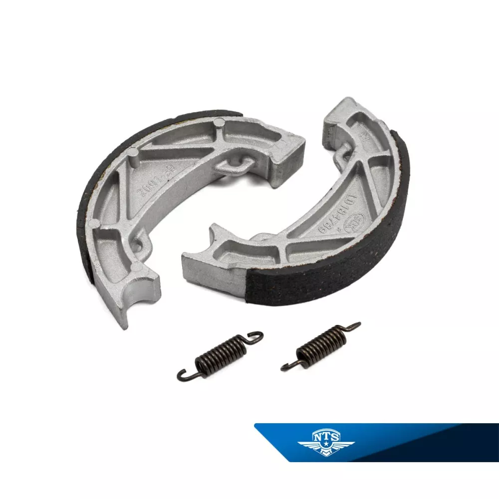 Bromsbackssats Made by NTS för Leleu-nav 120mm
