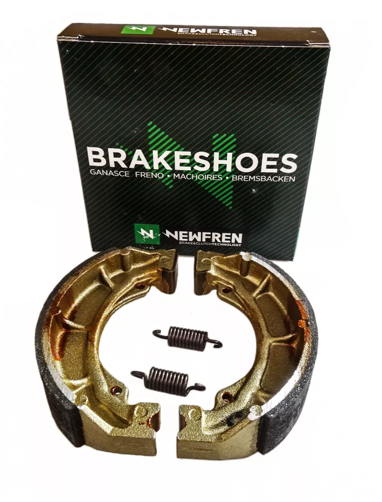 Bromsbackar Suzuki TS50X, Fram