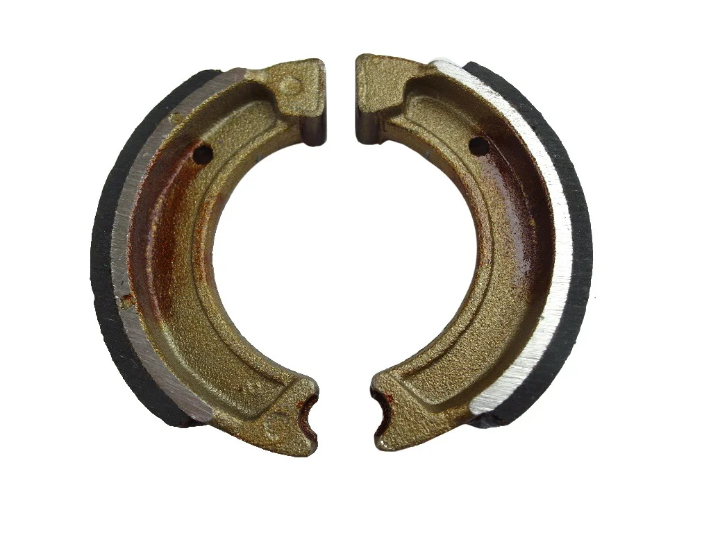 Bromsbackar Yamaha PW50 80X17 mm