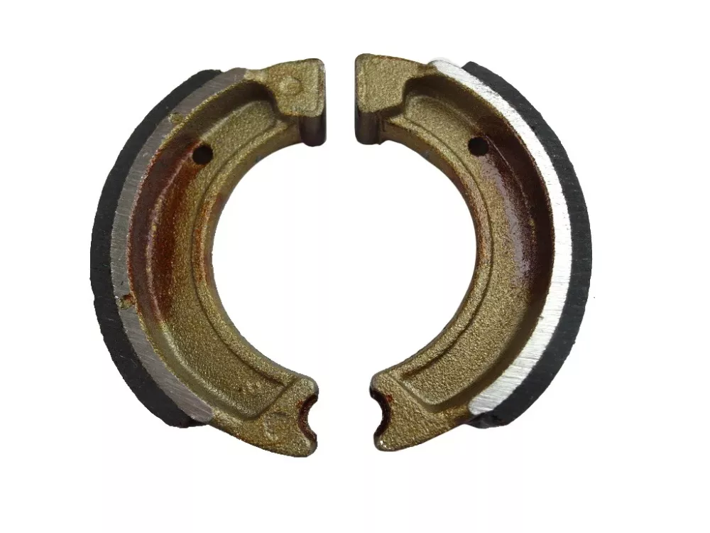 Bromsbackar Yamaha PW50 80X17 mm