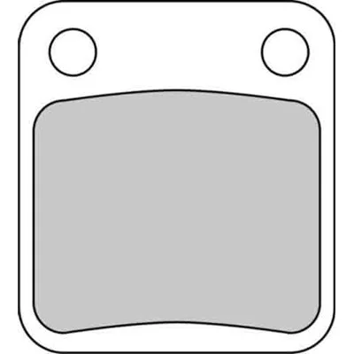 Bromsbelägg Ferodo FDB250P
