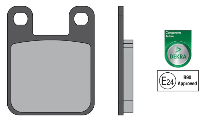 Bromskloss Malossi MHR Synt