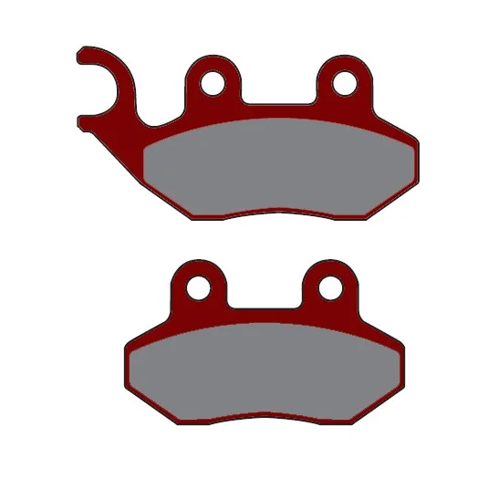 Bromsbelägg PGO, Sym