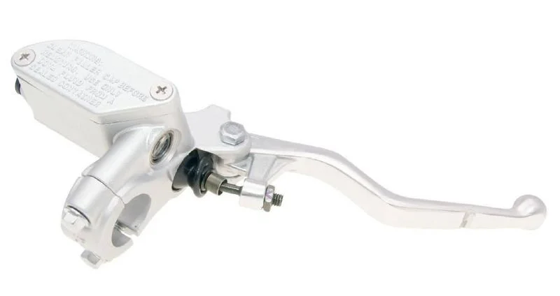 Bromscylinder med handtag Fram - Silver