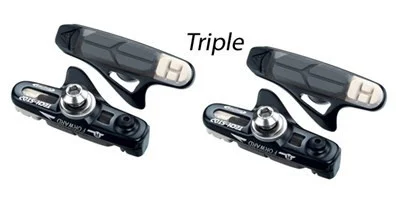 Bromskassett TechStop Sh./Sram/BBB trippel