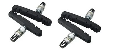 Bromsklossar BBB TriStop solid svart