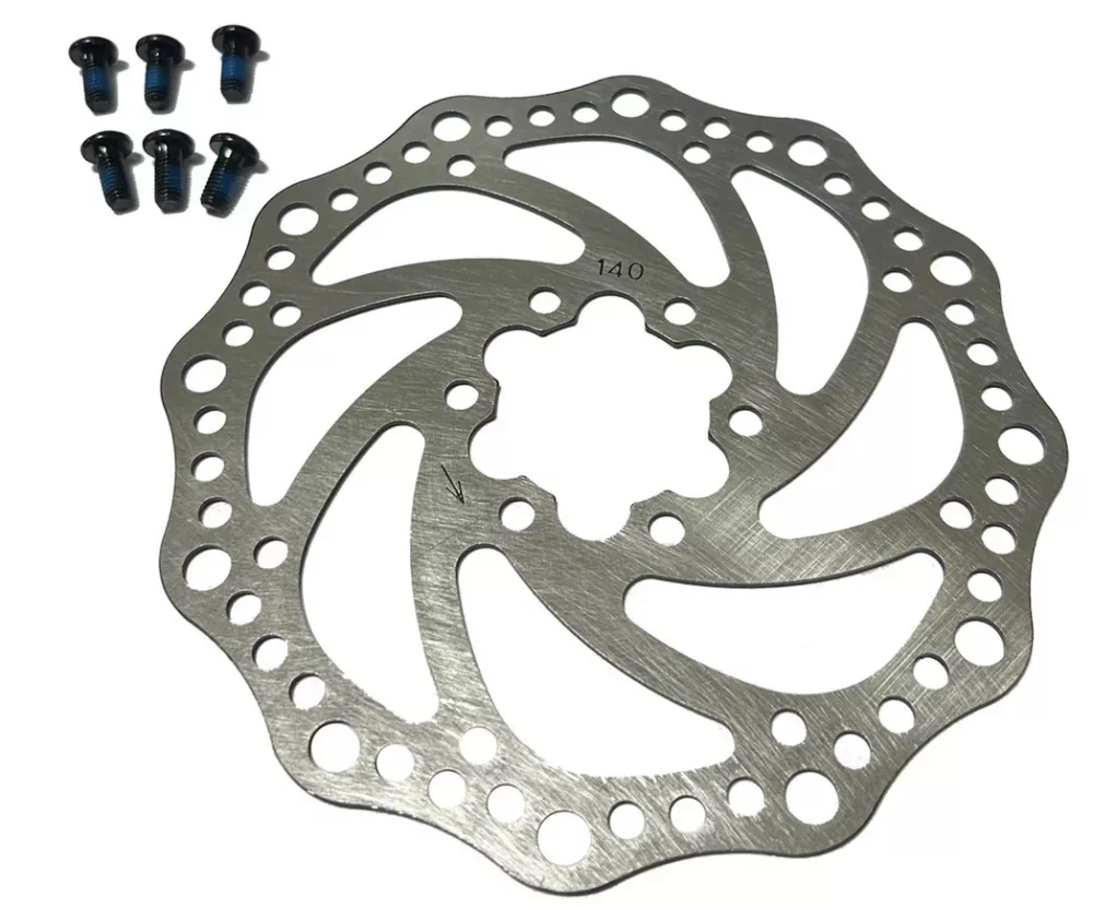 Bromsskiva 160 mm 6-Bult