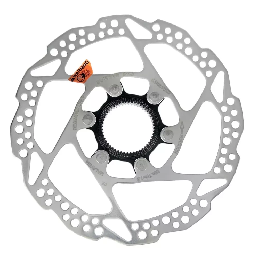 Bromsskiva SM-RT54 160mm CL m/ extlåsring