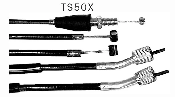 Frambromskabel Suzuki TS50