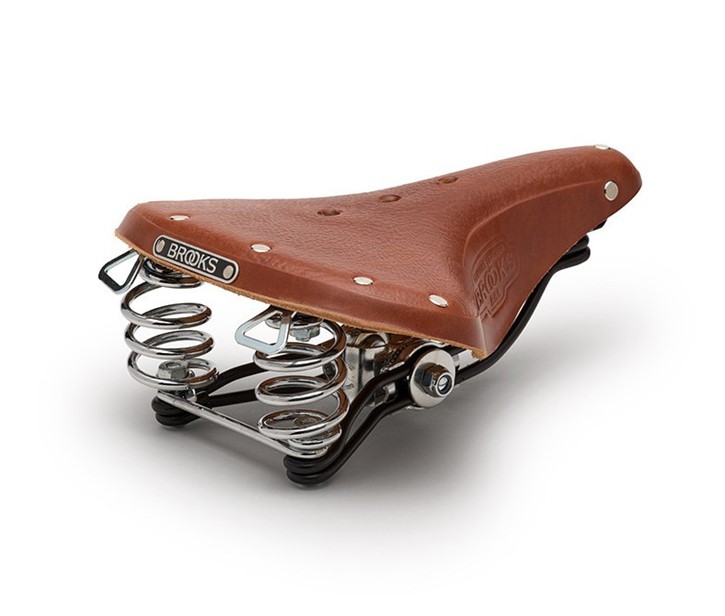Cykelsadel Brooks B66 Herr Honey