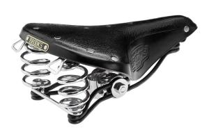 Cykelsadel Brooks B66 Herr Svart