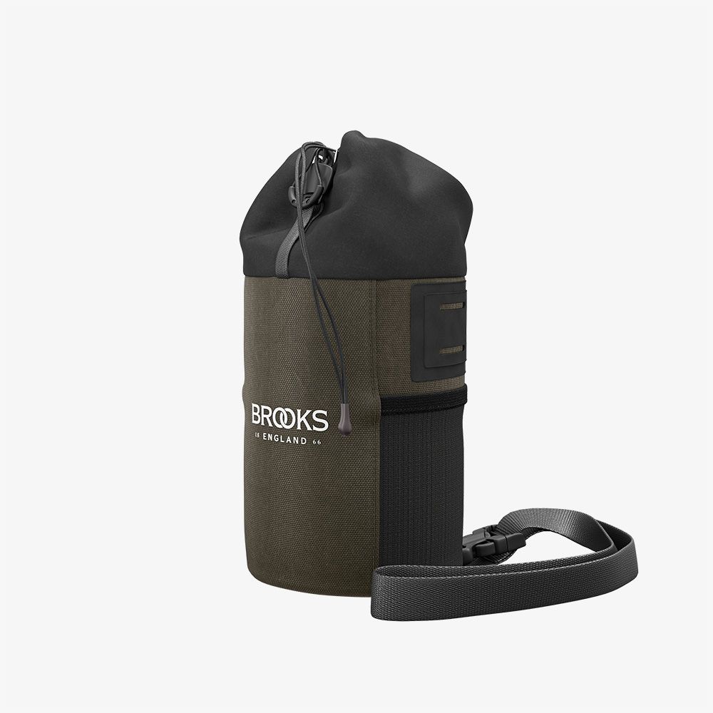 Styrväska Brooks Scape Feed Pouch Mörkgrön