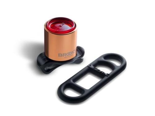 Baklampa Brooks Femto Copper