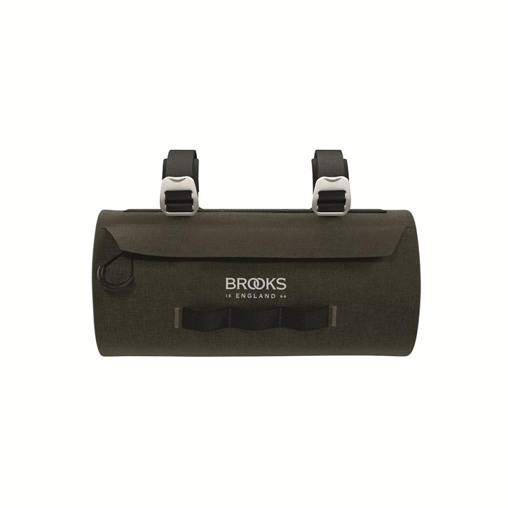 Styrväska Brooks Scape Handlebar Pouch Mörkgrön