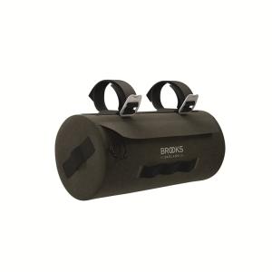 Styrväska Brooks Scape Handlebar Pouch Mörkgrön