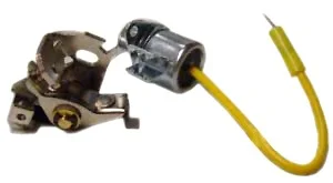 Brytare/kondensator sats Piaggio/Gilera