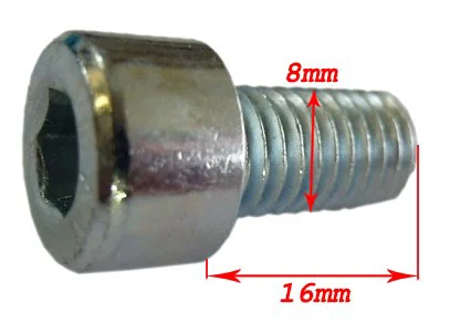 Bult M8x16  insex