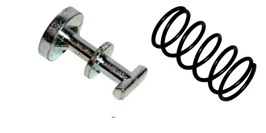 Bultsats/fjäder sidokåpa Vespa Ciao