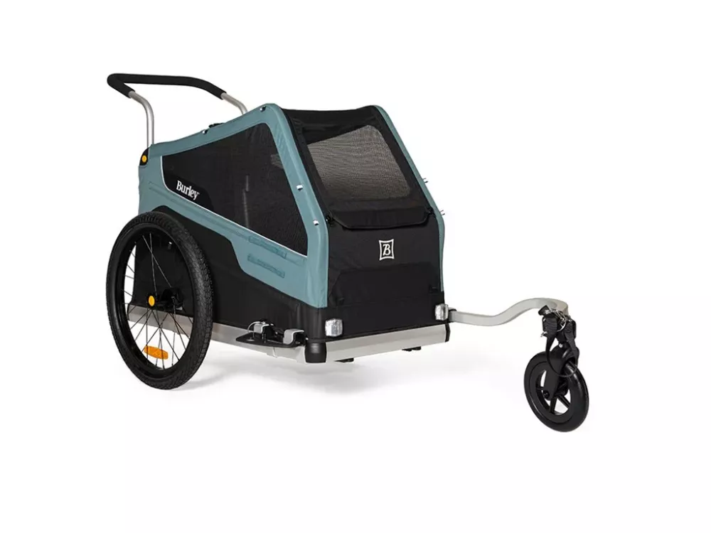 Cykelvagn Hundkärra Burley