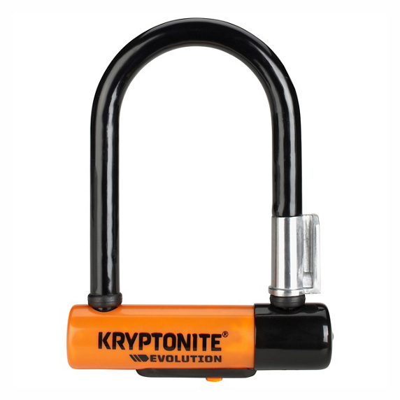 Bygellås Kryptonite Evolution Mini-5 SSF ink fäste