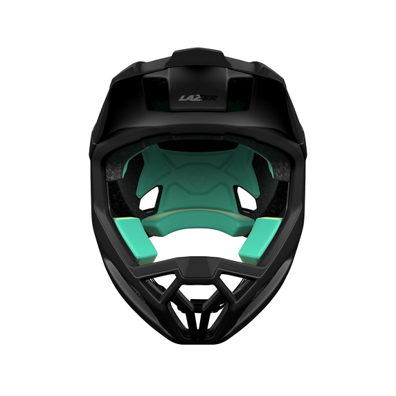 Cykelhjälm Lazer Cage KinetiCore Matte Black Fullface