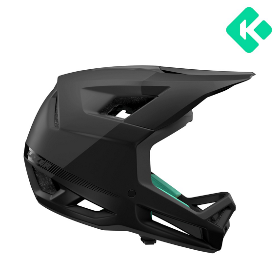 Cykelhjälm Lazer Cage KinetiCore Matte Black Fullface