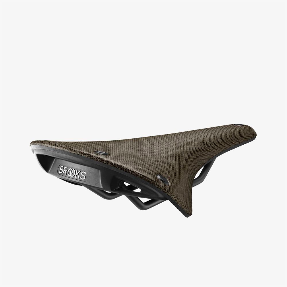 Cykelsadel Brooks Cambium C17 Mörkgrön