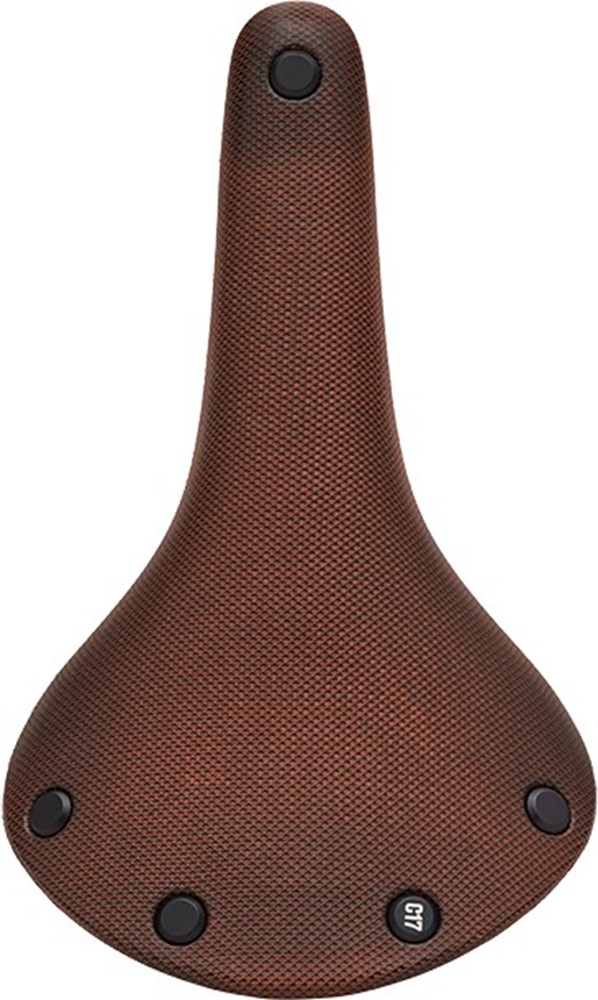 Cykelsadel Brooks Cambium C17 Orange