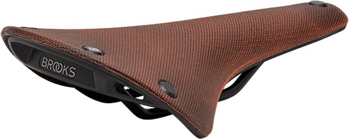 Cykelsadel Brooks Cambium C17 Orange