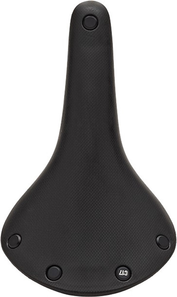 Cykelsadel Brooks Cambium C17 Svart
