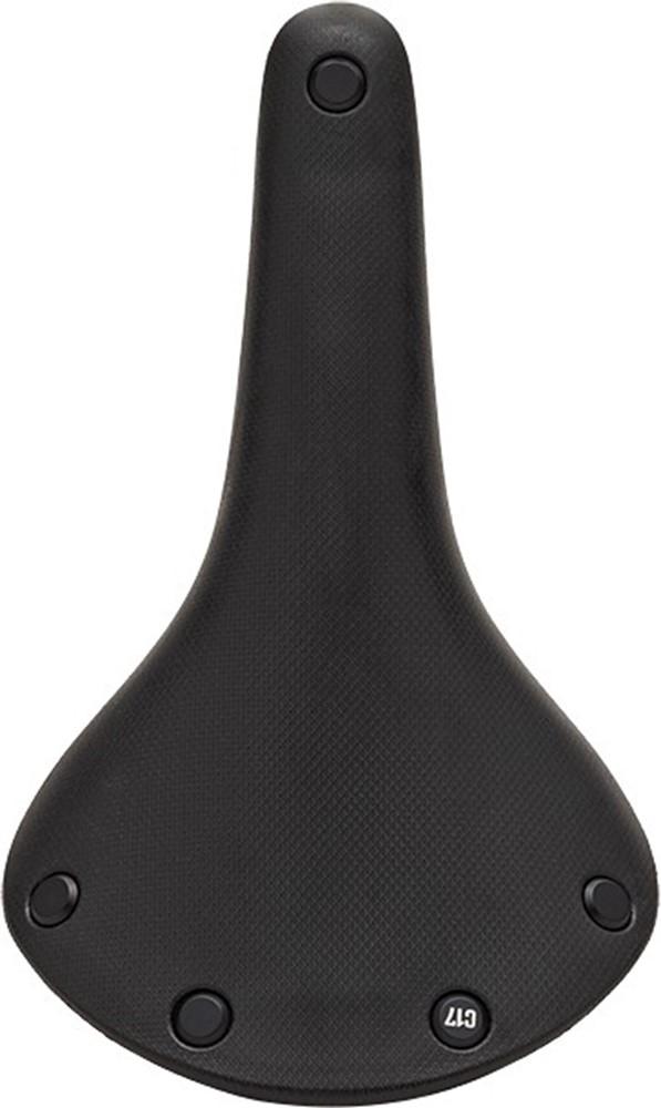 Cykelsadel Brooks Cambium C17 Svart