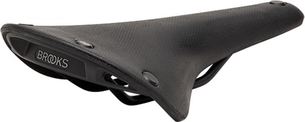 Cykelsadel Brooks Cambium C17 Svart