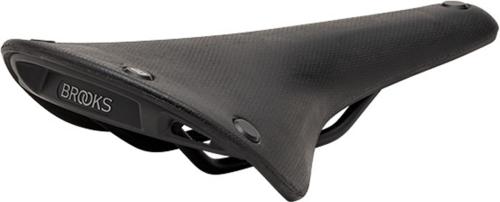 Cykelsadel Brooks Cambium C17 Svart
