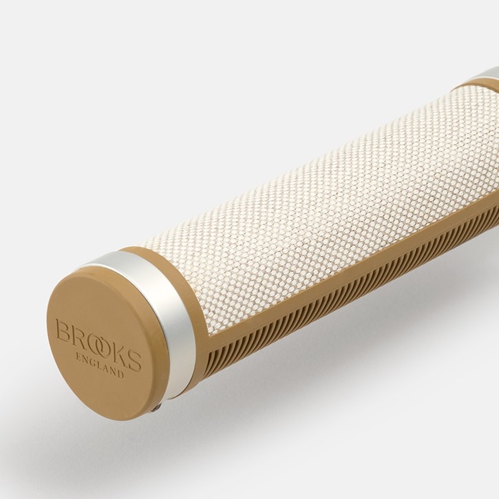 Handtag Brooks Cambium Rubber 130/130 Gummi/Natur